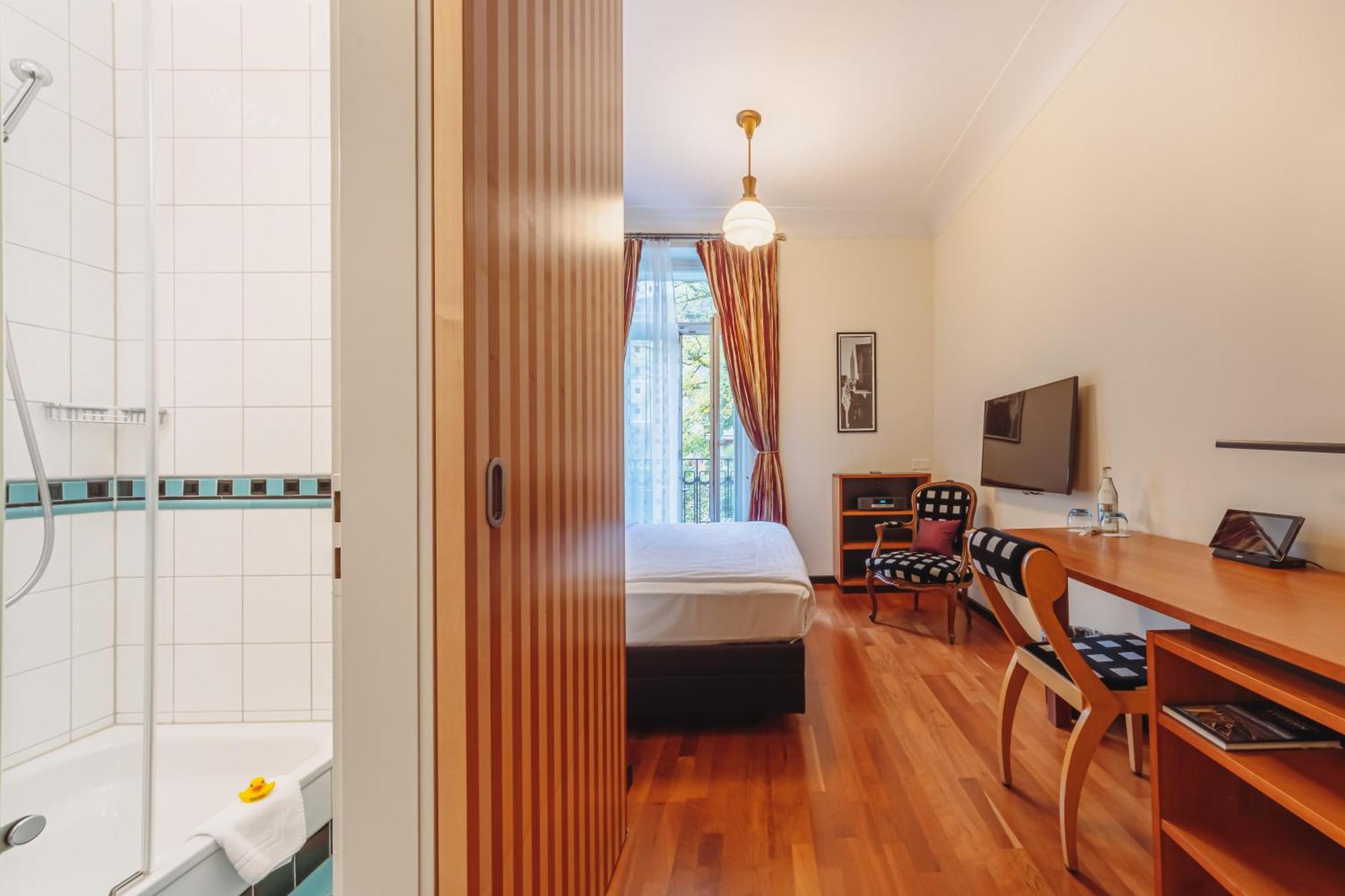 Art Deco Hotel Montana Luzern Lucerne Quarto foto