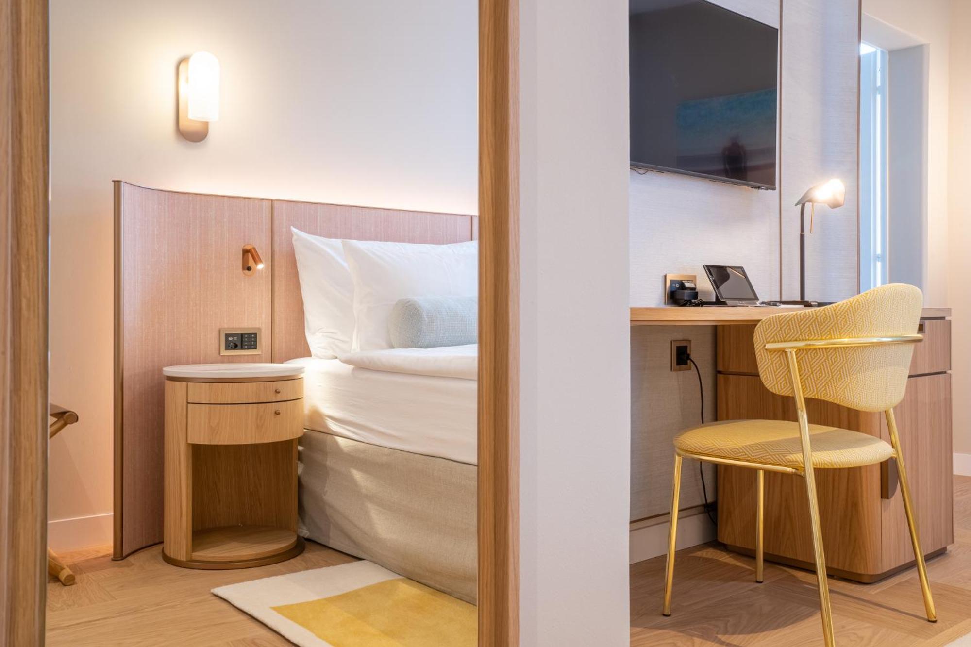 Art Deco Hotel Montana Luzern Lucerne Quarto foto